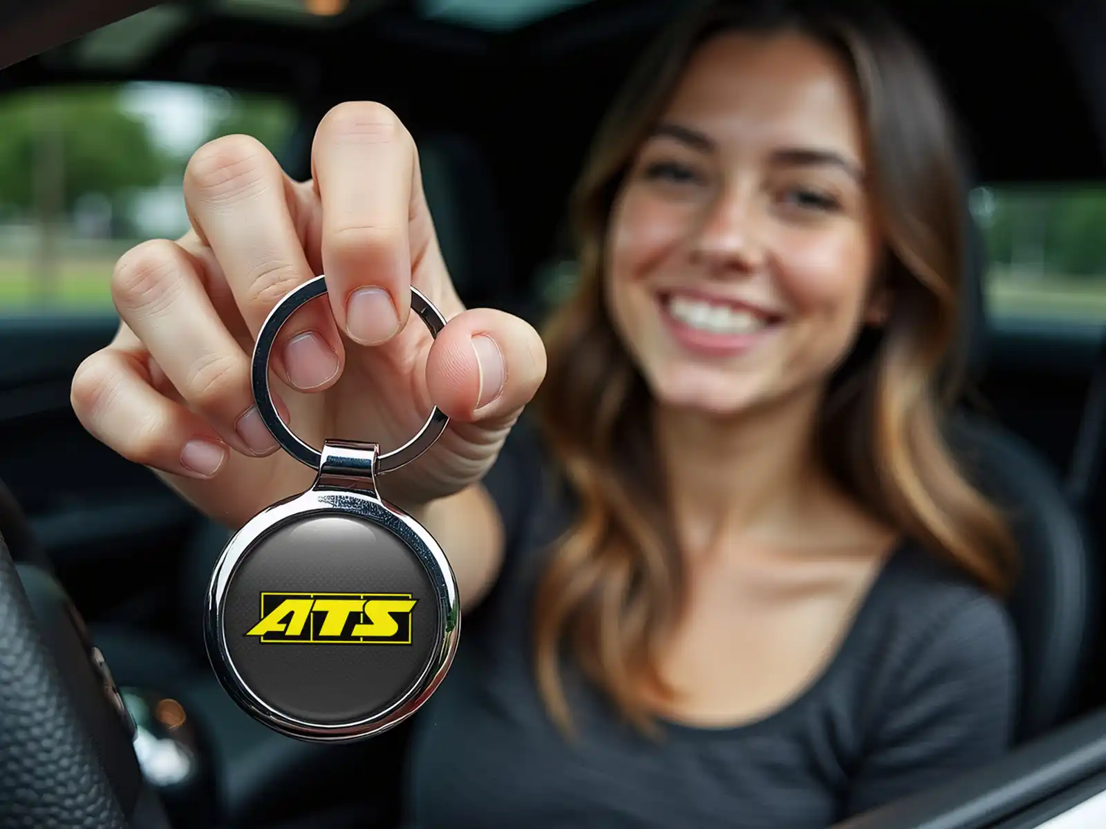 ATS Metall Schlüsselanhänger Legierung Robust Stil